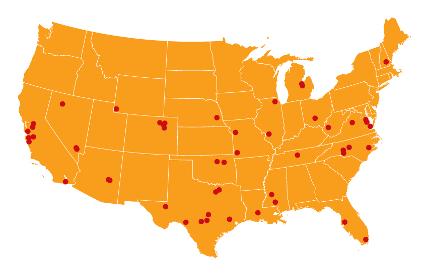 Locations Mears