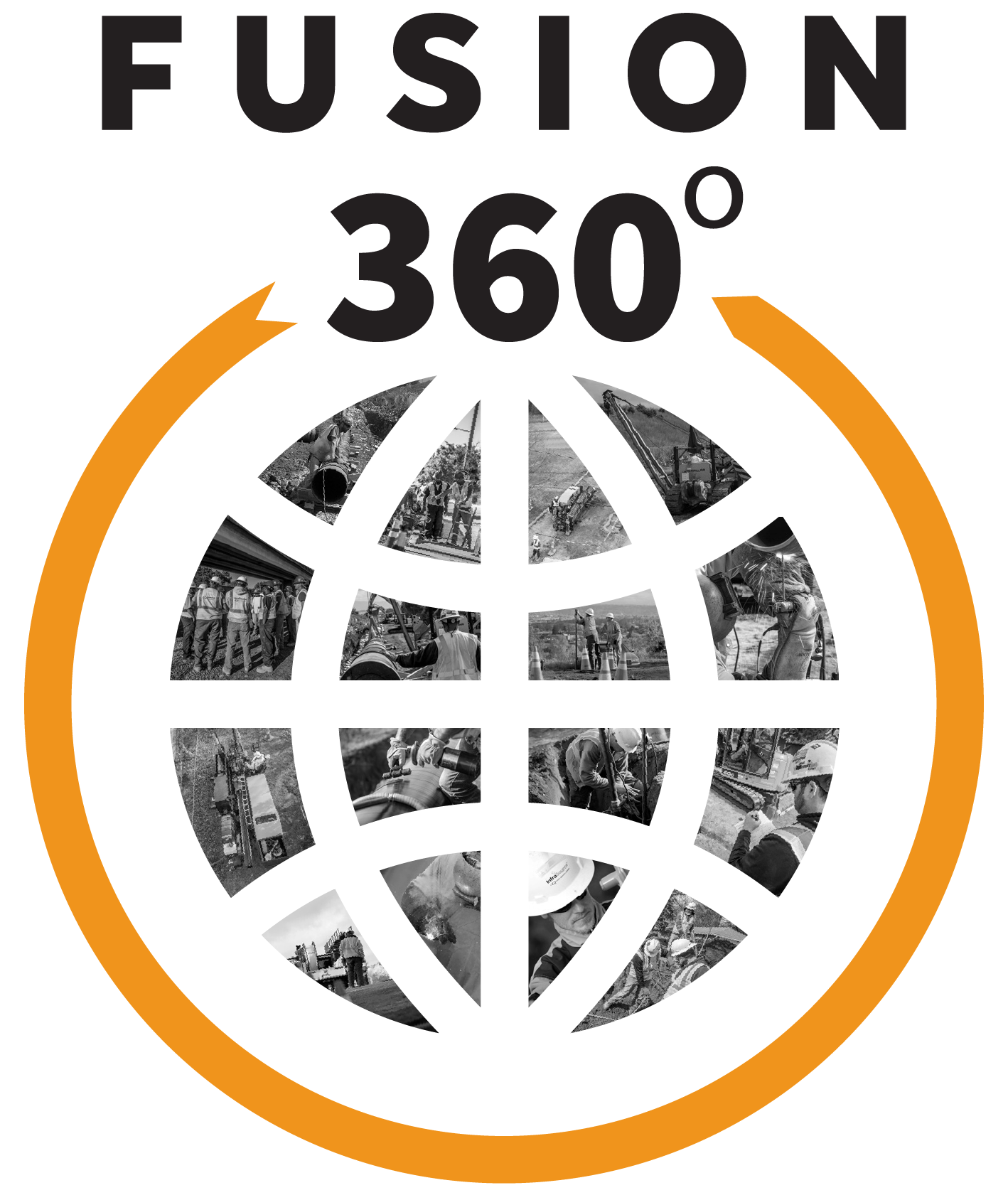 Fusion-360° Logo